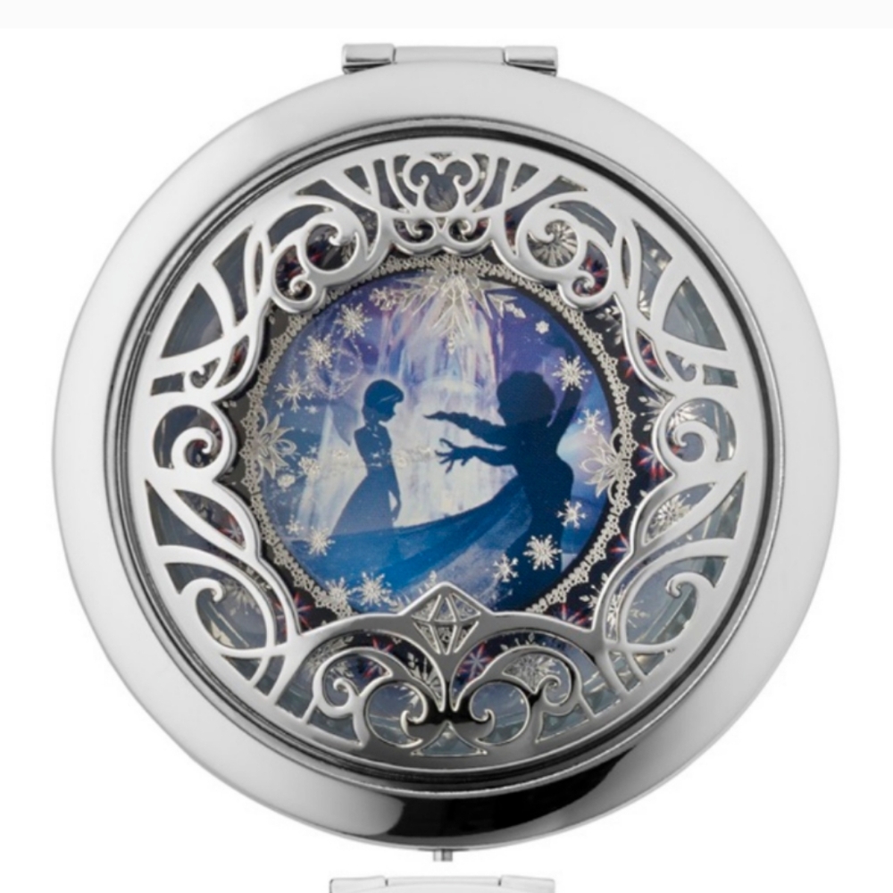 Disney Elsa and Anna Compact Mirror